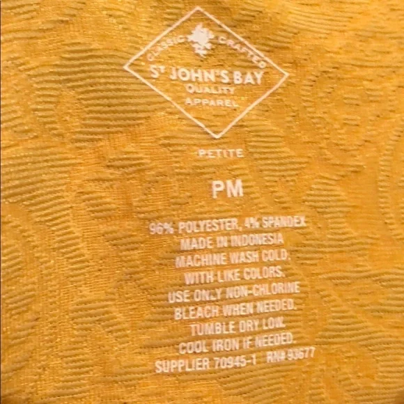 St Johns Bay Shirt - Medium Petite - Picture 2 of 3